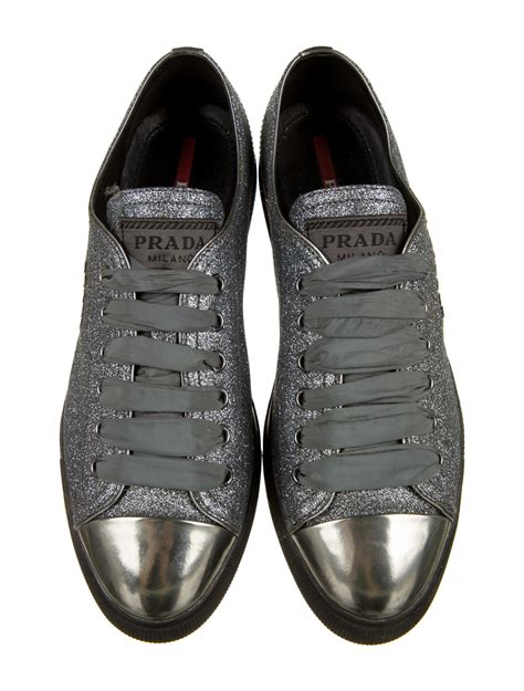 prada black high top sneakers|prada sneakers women blue.